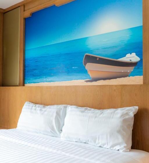 اتاق لوکس با چشم‌انداز دریاچه, Chabana Resort Bang Tao Beach Phuket  Sha Extra Plus