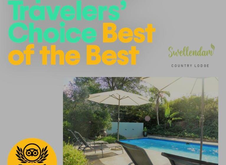 Номер Deluxe, Swellendam Country Lodge  Guest House  B&b
