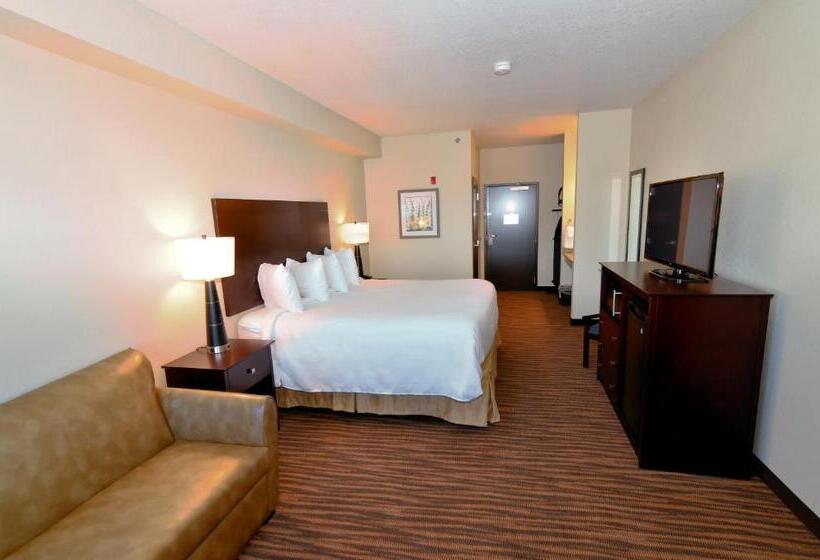 Студия Deluxe, Cobblestone Inn & Suites  Holstein