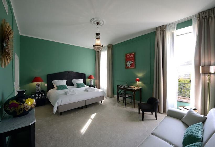 Полулюкс, Grand Hôtel Henri   Teritoria