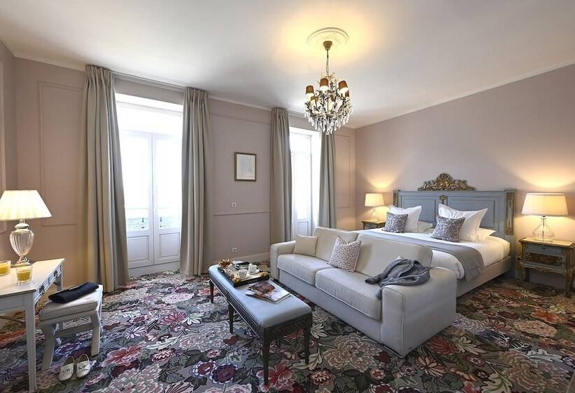Люкс, Grand Hôtel Henri   Teritoria