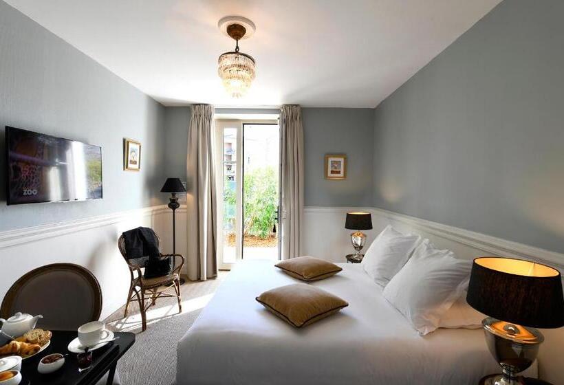 Номера Классика Нижний Этаж, Grand Hôtel Henri   Teritoria