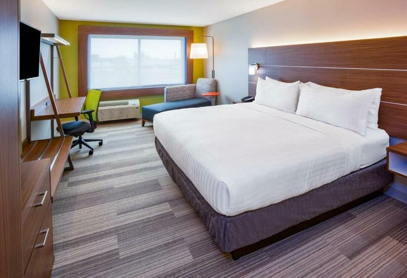 스탠다드 룸 킹사이즈 침대, Holiday Inn Express And Suites Des Moines Downtown, An Ihg