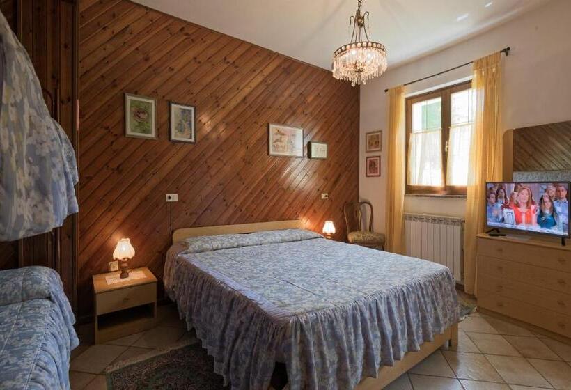 Четырехместный Номер Стандарт, Locanda San Giorgio