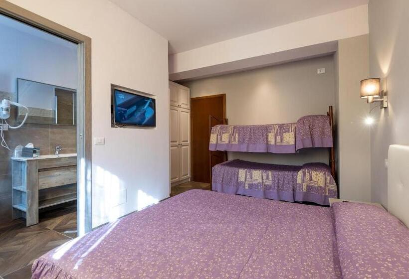 Четырехместный Номер Стандарт, Locanda San Giorgio