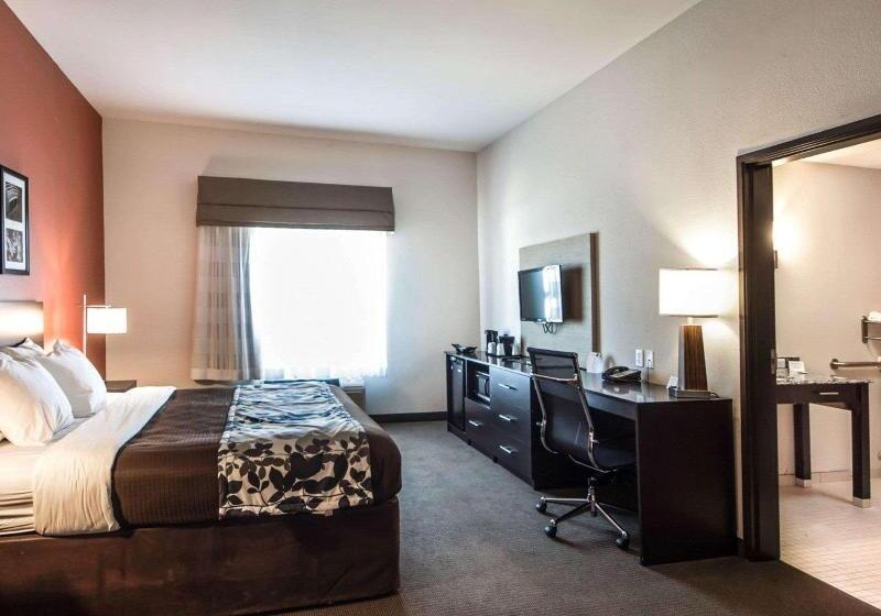 Люкс Адаптированный для Инвалидов, Sleep Inn & Suites Hennessey North