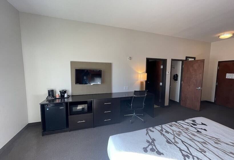 Люкс Адаптированный для Инвалидов, Sleep Inn & Suites Hennessey North