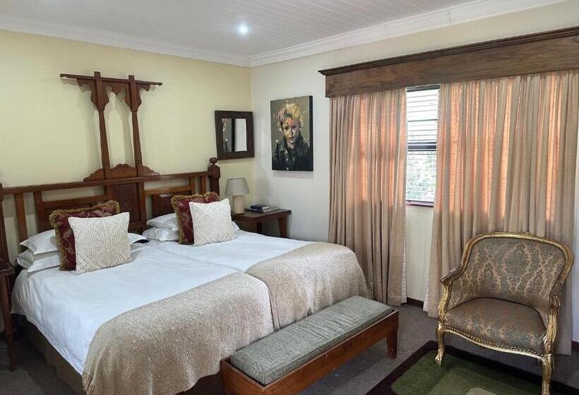 디럭스 룸, The Crown Guest House