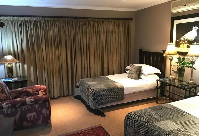 스탠다드 룸 가든 전망, The Crown Guest House