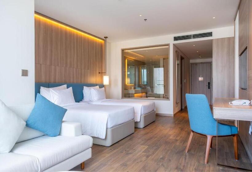 اتاق لوکس با تخت بزرگ, A La Carte Ha Long Bay Residence