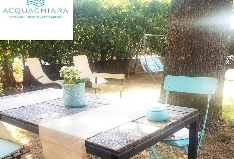 Номер Стандарт Вид на Сад, Acquachiara Iseo Deluxe Bed & Breakfast Iseo Center With Garden And Parking Inside
