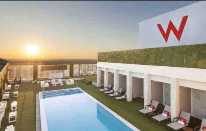 דירה בת חדר שינה 1 עם מרפסת, Icon Brickell Luxury Residence