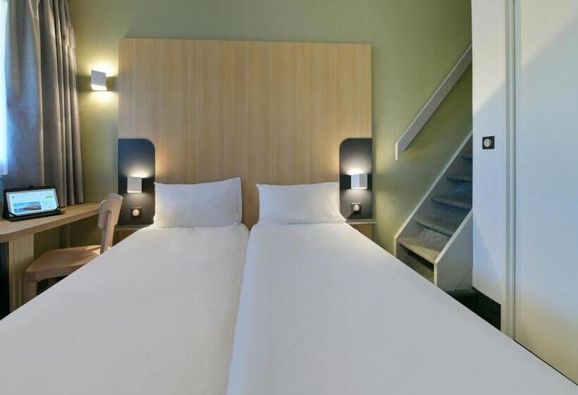 Четырехместный Номер Стандарт, B&b Hotel Le Mans Nord 2