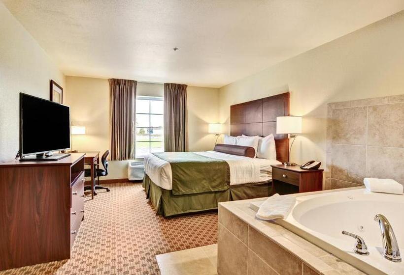 Стандартный Номер Кровать Кинг, Cobblestone Inn & Suites  Ambridge