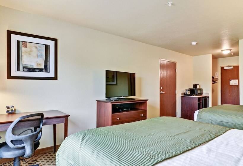 Номер Deluxe, Cobblestone Inn & Suites  Ambridge