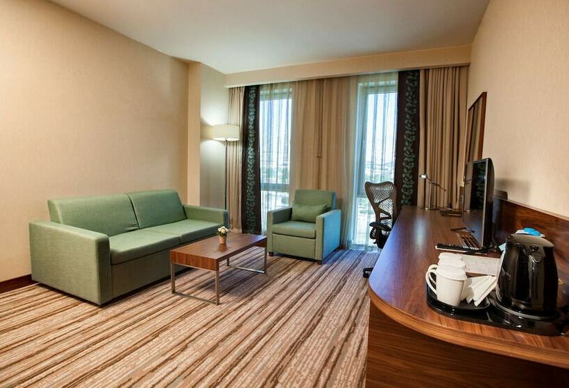 Люкс Кровать Кинг, Hilton Garden Inn Erzincan