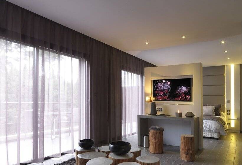 주니어 스위트, Le Parc  La Table De Franck Putelat