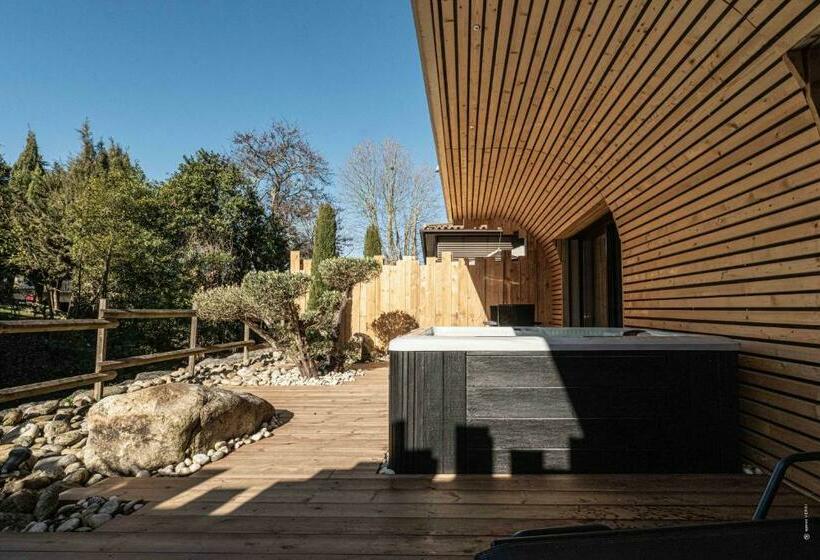 월풀욕조 주니어 스위트, Le Parc  La Table De Franck Putelat