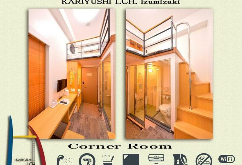Номер Стандарт Индивидуальный, Kariyushi Lch. Izumizaki Kencho Mae
