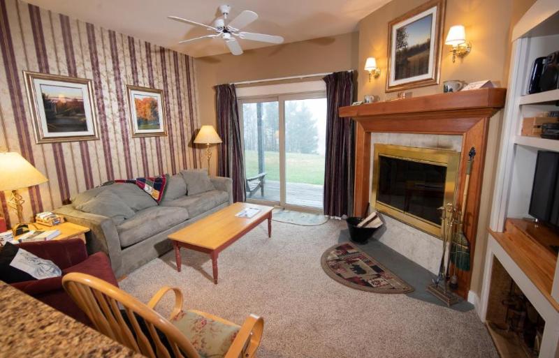 Апартаменты 1 Спальня, Okemo Mountain Condo