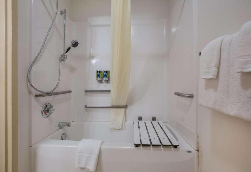 Номер Стандарт Адаптированный для Инвалидов, Surestay Hotel By Best Western Whittington Rend Lake