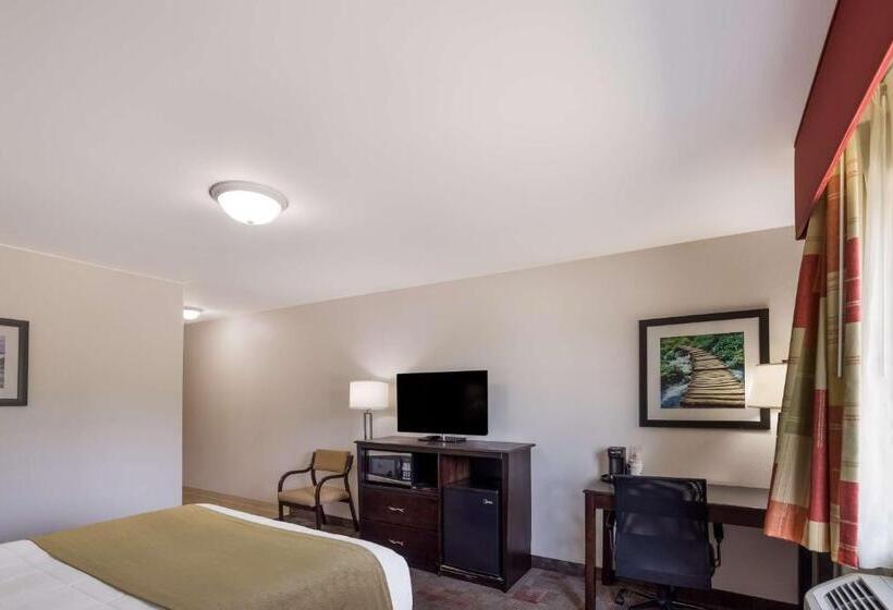Номер Стандарт Адаптированный для Инвалидов, Surestay Hotel By Best Western Whittington Rend Lake