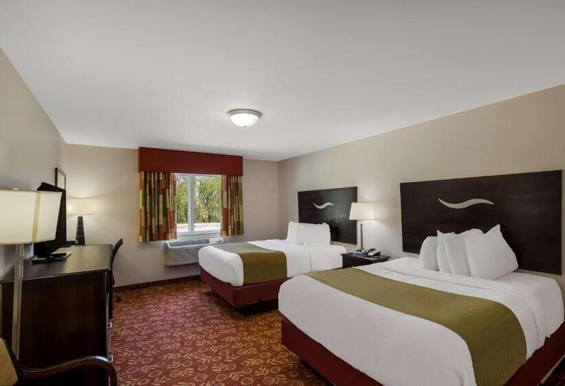 Номер Стандарт, Surestay Hotel By Best Western Whittington Rend Lake