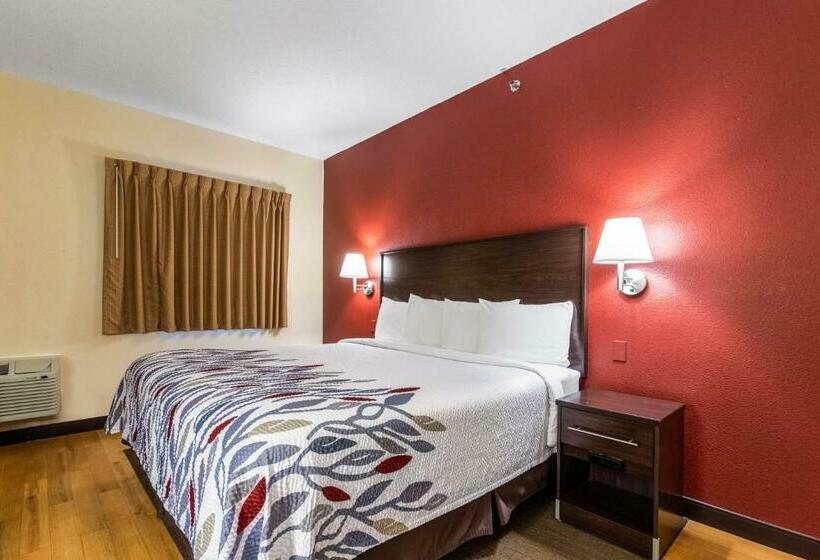 Номер Superior Кровать Кинг, Red Roof Inn Georgetown, In   Louisville West