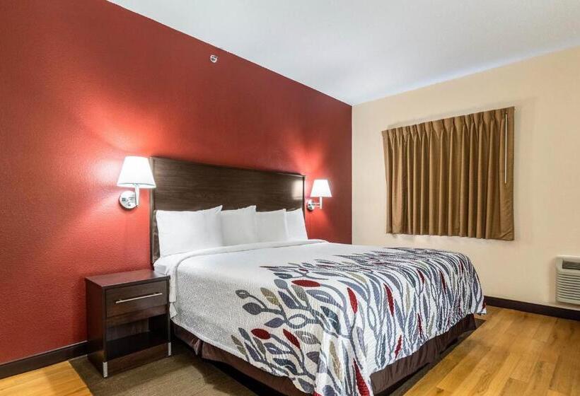 Номер Superior Кровать Кинг, Red Roof Inn Georgetown, In   Louisville West