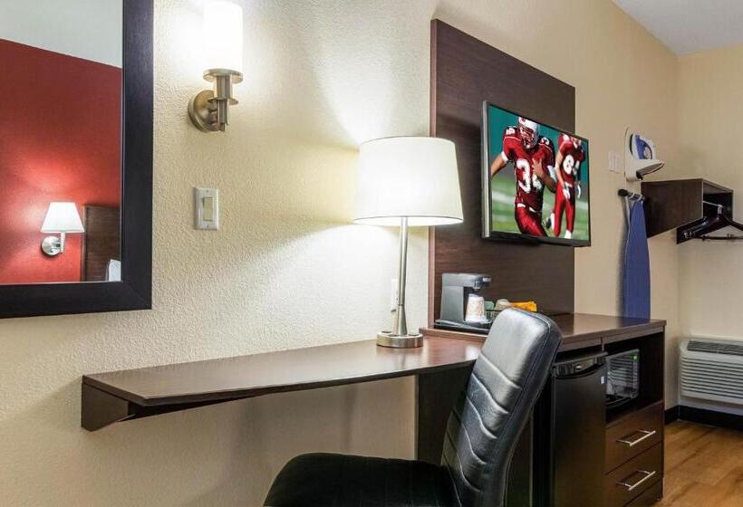 Номер Deluxe Адаптированный для Инвалидов, Red Roof Inn Georgetown, In   Louisville West