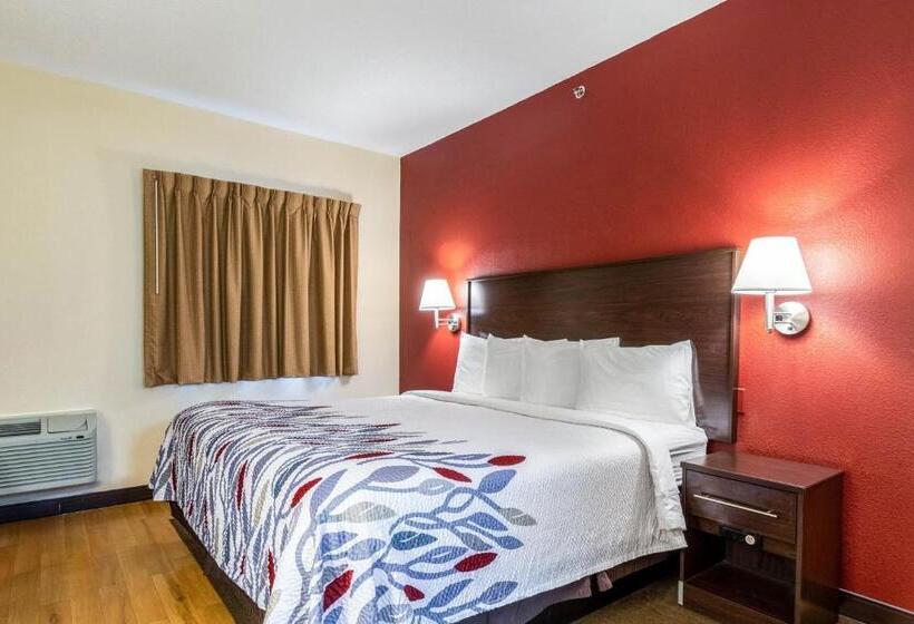 Номер Deluxe Адаптированный для Инвалидов, Red Roof Inn Georgetown, In   Louisville West