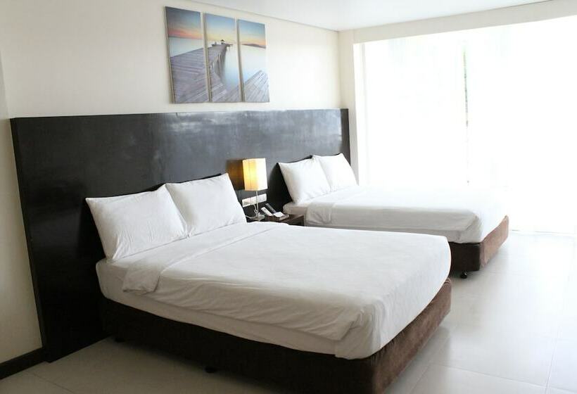 اتاق استاندارد, Ocean Suites Bohol Boutique