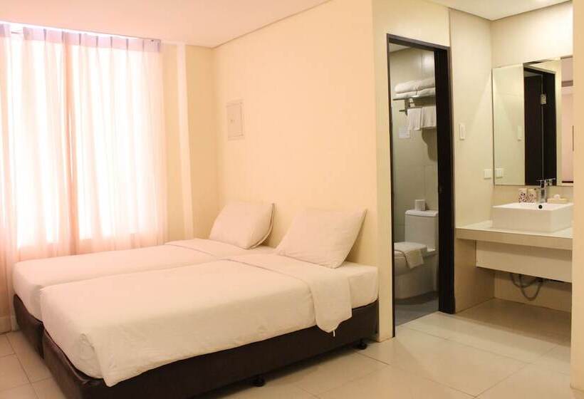 اتاق استاندارد, Ocean Suites Bohol Boutique