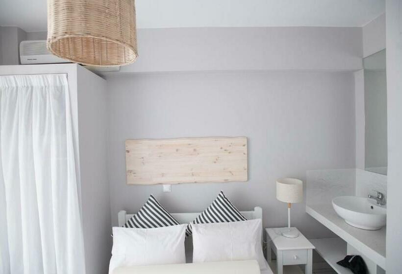 اتاق استاندارد با چشمانداز دریا, Akra Morea Hotel & Residences