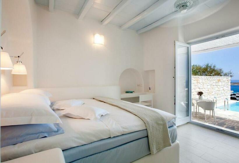 Номер Deluxe Вид на Море, Calme Boutique Hotel   Adults Only