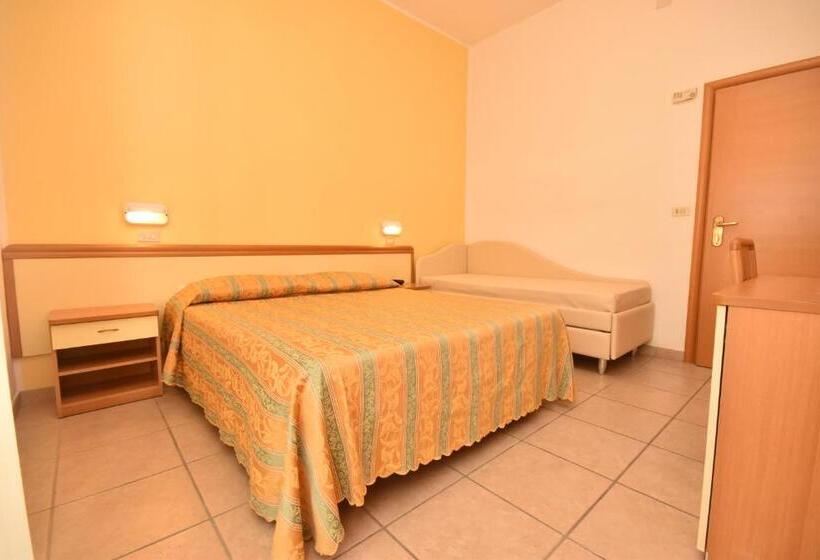 Standard 4-Bettzimmer mit Balkon, Thea