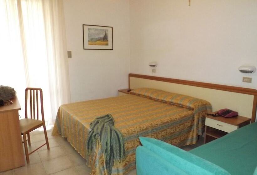 Standard 4-Bettzimmer mit Balkon, Thea