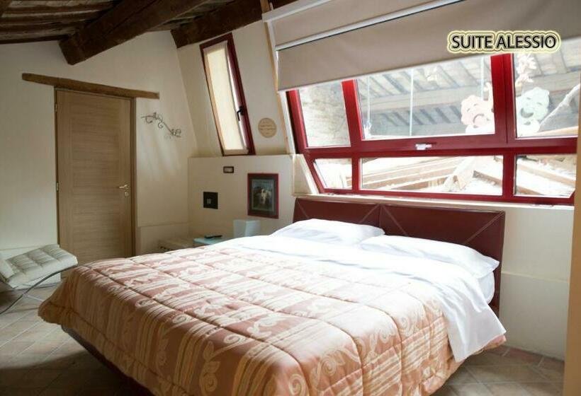 スタンダードルーム, Palazzo Meraviglia Albergo Diffuso