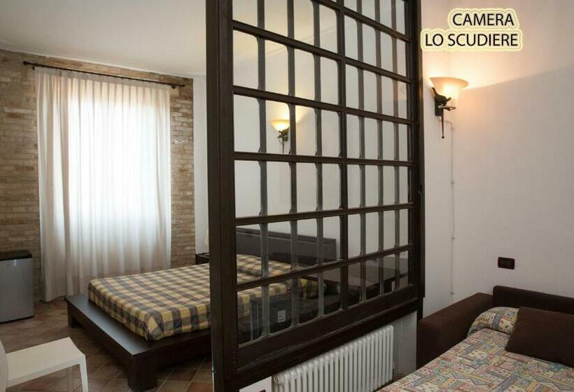 اتاق استاندارد, Palazzo Meraviglia Albergo Diffuso