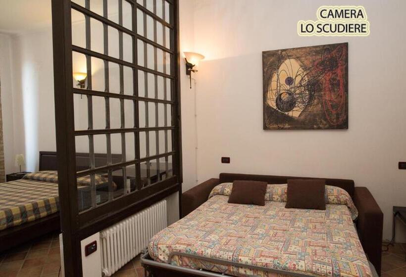 اتاق استاندارد چهار تخته, Palazzo Meraviglia Albergo Diffuso