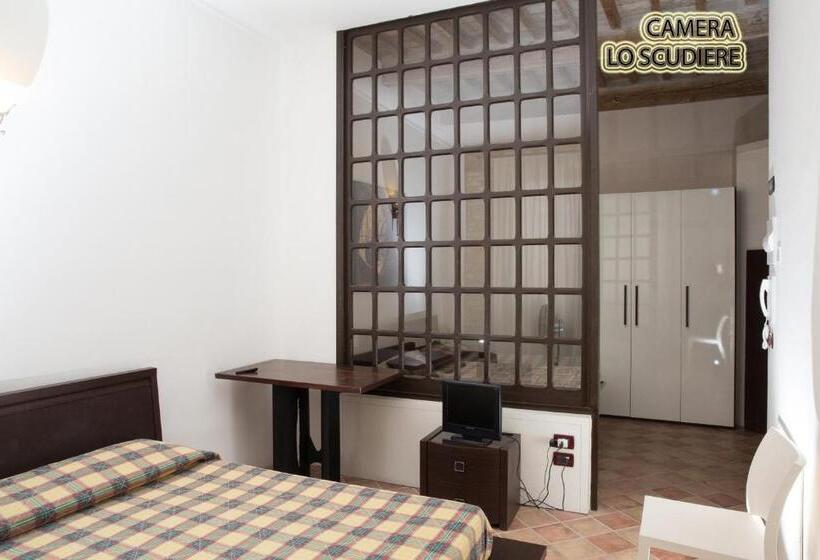 スタンダード４人部屋, Palazzo Meraviglia Albergo Diffuso