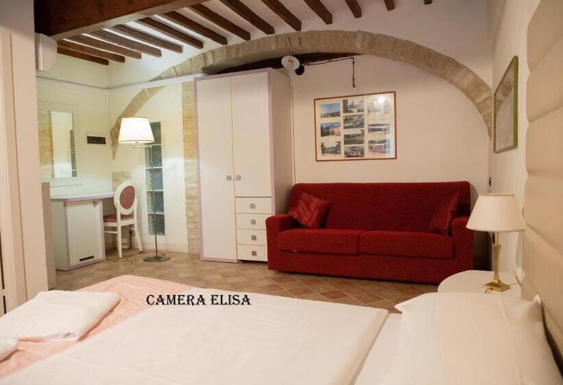 Economy Quadruple Room, Palazzo Meraviglia Albergo Diffuso