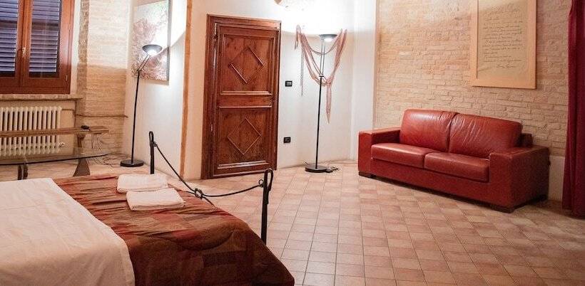スタンダード４人部屋, Palazzo Meraviglia Albergo Diffuso