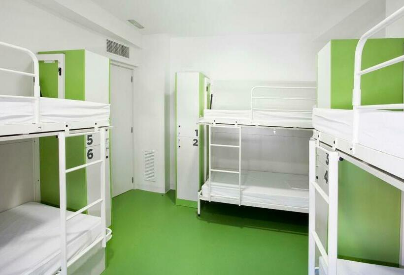 Cama en Habitación Compartida, Sant Jordi Hostels Gracia
