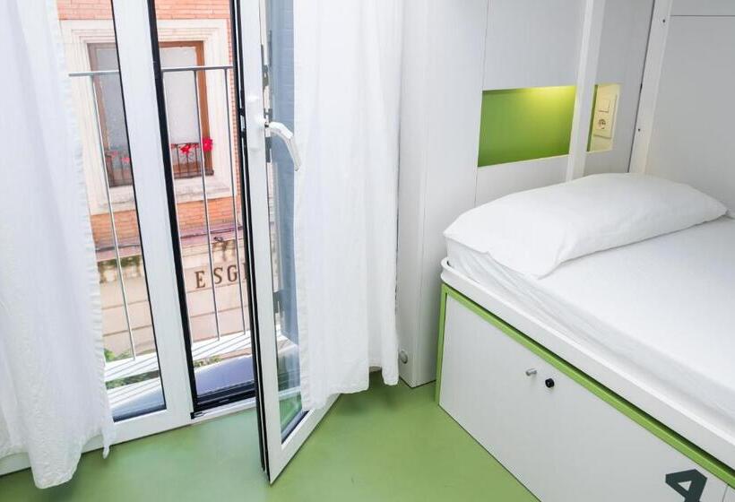 Cama en Habitación Compartida, Sant Jordi Hostels Gracia