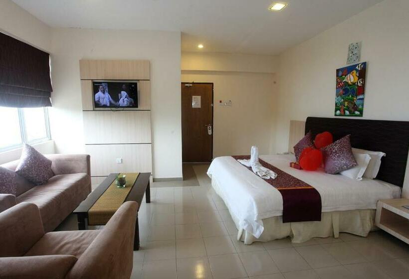 استودیوی لوکس, Geopark Hotel Kuah Langkawi