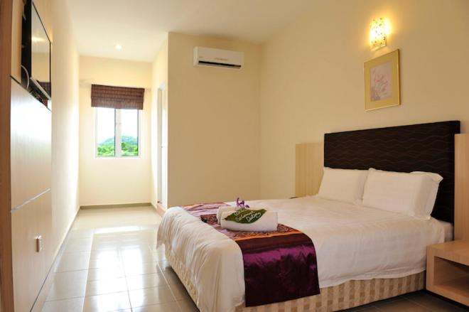 اتاق سوپریور سه تخته, Geopark Hotel Kuah Langkawi
