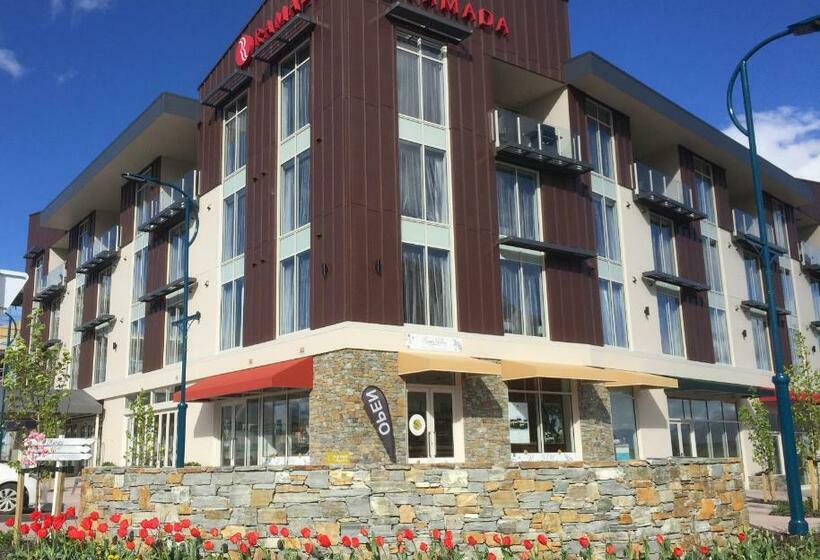带大床的标准工作室, Ramada Suites By Wyndham Queenstown Remarkables Park