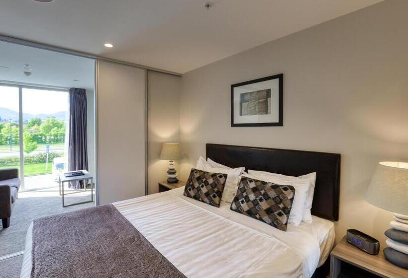 带1个卧室的公寓, Ramada Suites By Wyndham Queenstown Remarkables Park