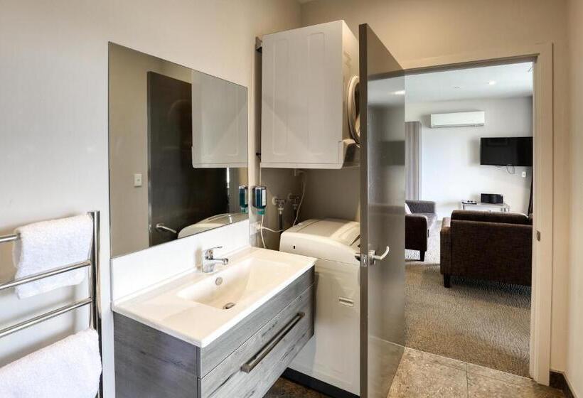 带2个卧室的公寓, Ramada Suites By Wyndham Queenstown Remarkables Park